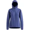 Image de Odlo, Femmes, Veste de running, Zeroweight Waterproof (XS), Bleu, Violet, XS