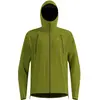Image de Odlo, Hommes, Veste de running, X-Alp Waterproof Pro (XL), Vert, XL