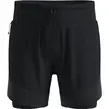 Image de Odlo, Hommes, Pantalon de ski de fond, X-Alp Trail 6 Inch (XL), Noir