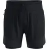 Image de Odlo, Hommes, Pantalon de ski de fond, X-Alp Trail 6 Inch (M), Noir