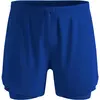 Image de Odlo, Hommes, Pantalon de ski de fond, Zeroweight 5 Inch (S), Bleu