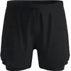 Image de Odlo, Hommes, Short, Zeroweight 5 Inch, Noir, (S)