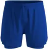 Image de Odlo, Hommes, Pantalon de ski de fond, Zeroweight 5 Inch (M), Bleu