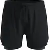Image de Odlo, Hommes, Pantalon de ski de fond, Zeroweight 5 Inch Print (S), Noir