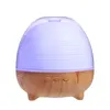 Image de Humidificateur grain bois avec diffuseur arôme domestique muet 600ML-Jaune