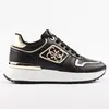 Image de Basket Guess Koyaa logo 4G Femme Noir