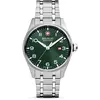 Image de Swiss Military Hanowa, Montre, Thunderbolt, Argent, (Chronographe, 43 mm)