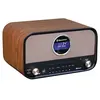 Image de Radio DAB + - Soundmaster - NR850 - Lecteur CD - Acajou - Haut-parleurs rétro