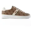 Image de Basket Guess Britz Femme Beige