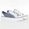 Image de Basket Guess nortin Femme Bleu