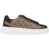 Image de Guess, Hommes, Baskets, ElbaCarry Over: Yes, Marron, Beige, (44)