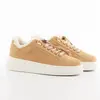 Image de Basket Guess Suede Femme Marron