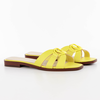 Image de Claquette Guess Symo Femme Jaune