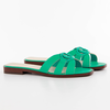 Image de Claquette Guess Symo Femme Vert