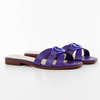 Image de Claquette Guess Symo Femme Violet