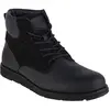 Image de Levi's Jax Plus, Chaussures à lacets noires pour hommes 44 noir