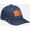 Image de RELAXED DAD HERITAGE CAP par Levi's Bleu T.U Accessoires