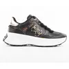 Image de Basket Guess Vibo Femme Noir