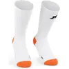 Image de Assos, Hommes, Chaussettes de sport, RSR Socks S11 - Fahrradsocken (39 - 42), Blanc, Noir