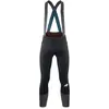 Image de Assos, Hommes, Pantalon de cyclisme, Equipe RS S11 Johdah Ultraz Winter Bib Tights Trägerhose (S), Noir, Jaune