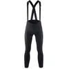 Image de Assos, Hommes, Pantalon de cyclisme, Mille GT S11 Spring Fall Bib Tights Trägerhose (XXL), Noir