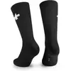 Image de Assos, Hommes, Chaussettes de sport, Chaussettes de Cyclisme Hiver P1 (43 - 46), Noir