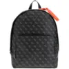 Image de Sac à dos Guess Milano 4G Homme Noir