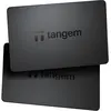 Image de Tangem 2.0 - Jeu de 2 cartes (Autrui, Bitcoin), Crypto wallet, Noir