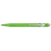 Image de Stylo à bille Caran d'Ache Popline Vert Fluo