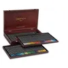 Image de Coffret beaux-arts en bois - 80 crayons aquarellables Museum