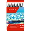 Image de Caran d'Ache, Écriture + dessin, Fibralo Brush Metallschachtel (10x)