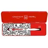 Image de Stylo à bille Caran d'Ache 849 Keith Haring Blanc