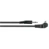 Image de Elinchrom SYNC Cable PC-3.5mm/5m (EL11088), Flash studio : accessoires, Noir