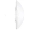Image de Elinchrom Umbrella Shallow translucide 105cm (Réflecteur parapluie, 105 cm), Boîte à lumière + réflecteur