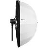 Image de Elinchrom z Diffuseur pour profondeur 105cm (Réflecteur parapluie, 105 cm), Boîte à lumière + réflecteur