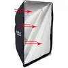 Image de Elinchrom Rotalux Rectabox (Boîte à lumière), Boîte à lumière + réflecteur