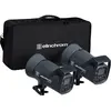 Image de Elinchrom ELC 500/500 TTL set (Set, 500 Ws), Flash studio, Noir