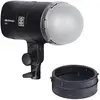 Image de Elinchrom Un kit (Set, 131 Ws), Flash studio, Noir