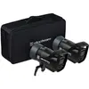 Image de Elinchrom Five Monolight Dual Kit (Set, 522 Ws), Flash studio, Noir