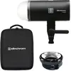 Image de Elinchrom Kit flash pour appareil photo Three Off (261 Ws), Flash studio, Noir