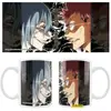Image de Sakami Jujutsu Kaisen mug céramique Mahito vs. Itadori, Tasse, Multicolore