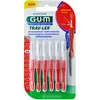 Image de GUM, Brossette interdentaire, SUNSTAR Trav-Ler ISO-Norm 1 0.8mm cylindric rot (6x, 0.80 mm)