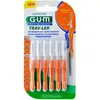 Image de GUM, Brossette interdentaire, SUNSTAR Trav-Ler ISO-Norm 2 0.9mm cylindric orange (6x, 0.90 mm)