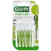 Image de GUM, Brossette interdentaire, Brosses interdentaires Trav-Ler 1.1 mm vert 6 pièces (6x, 1.10 mm)