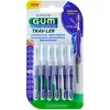 Image de GUM, Brossette interdentaire, Brosses interdentaires Trav-Ler 1.2 mm violet 6 pièces (6x, 1.20 mm)