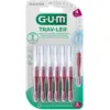 Image de GUM Trav-ler Brossettes Interdentaires x 6