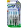 Image de GUM, Brossette interdentaire, SUNSTAR Trav-Ler ISO-Norm 6 cylindric gris (6x, 2 mm)