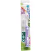 Image de GUM, Brosse à dents manuelle, SUNSTAR Kinder Zahnbürste 3-6 Jahre assortiert (Souple, 1x)
