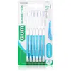 Image de GUM, Brossette interdentaire, BI-DIRECTION BLEU 0.9 (6x, 0.90 mm)