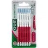 Image de GUM Brossette Interdentaire Bi-Direction 2614 1.2 mm x 6